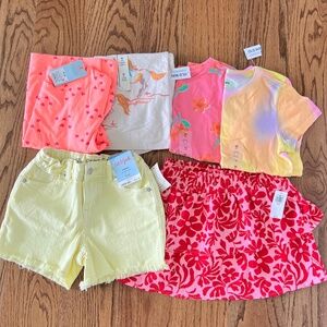 Old Navy and Cat and Jack BUNDLE - girls 8, NWT!